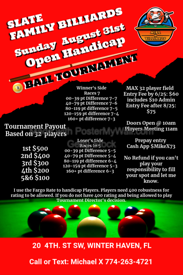 Tournament Rules Image